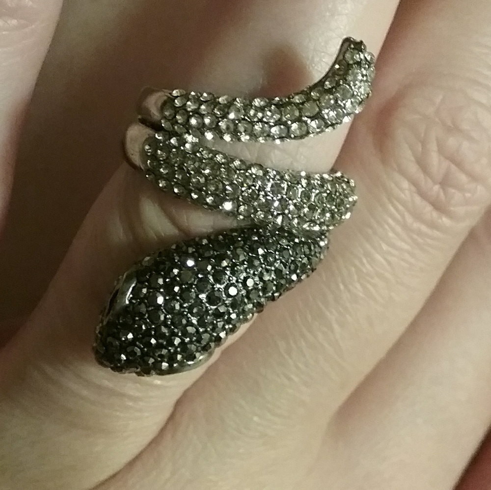 Costume snake ring